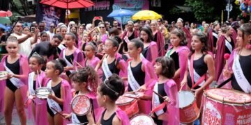 As Charangueiras realizam ensaio aberto no Parque do Palácio neste sábado