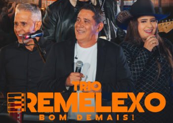 Trio Remelexo Bom Demais lança EP Volume 1 e marca reencontro histórico da formação original