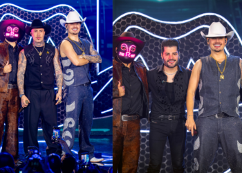 “Isso é CountryBeat!”: Duo se une a MC Daniel e Guilherme & Benuto em terceiro volume do projeto