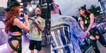 Henry Freitas conquista o público no Ensaios da Anitta pela terceira vez e se consolida como destaque do pré-Carnaval