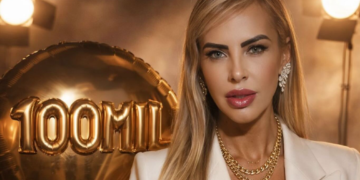 Vera Brandão ultrapassa 100 mil seguidores e conquista destaque nas redes sociais