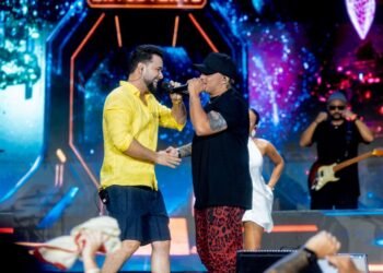 Alê Viera se consolida como maior revelação do Carnaval de Salvador 2026 ao lado de Matheus & Kauan