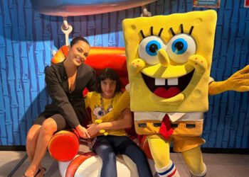 Emilly Araújo realiza sonho de menina autista ao levá-la para conhecer o “Siri Cascudo” em São Paulo