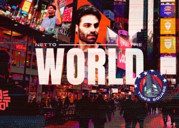 Netto lança set gravado na maior avenida do mundo