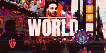 Netto lança set gravado na maior avenida do mundo