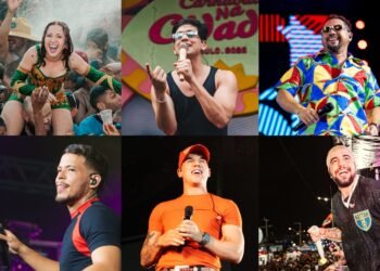 Tem Carnaval, tem Vybbe: 13 artistas percorrem 75 cidades e cerca de 100 mil km durante a folia de 2026