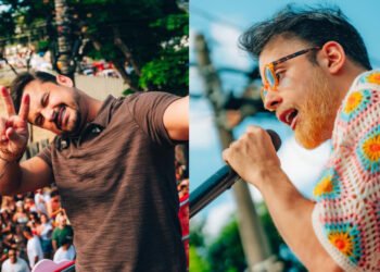 Clayton & Romário arrastam multidão no entorno do Mineirão com o bloco “Beagá na Folia”