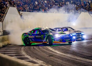 Maior Campeonato de Drift da América Latina retorna ao Mega Space em março