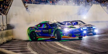 Maior Campeonato de Drift da América Latina retorna ao Mega Space em março
