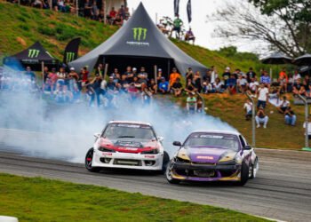 Ultimate Drift transforma o Mega Space em gigantesco parque automotivo com atrações para toda a família