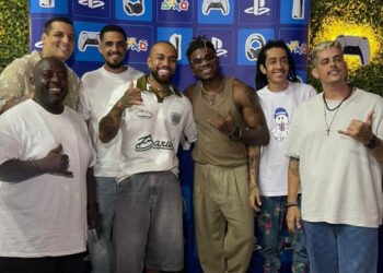 Di Propósito animou o PlayStation Modo Verão em São Paulo