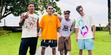 MC Guimê, MC Pedrinho, Thorvi e CP no Beat se unem em Ubatuba para gravação do clipe “Famosinha da Net”