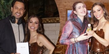 Thaís Giraldelli reúne Elieser Ambrósio, Karen Bachini e outros grandes nomes em lançamento exclusivo de perfume em São Paulo