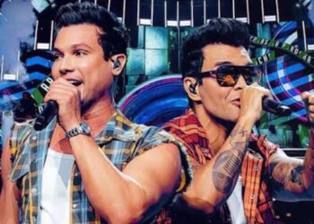 Os Cara do Arrocha, com Israel Novaes e Thiago Brava, encaram maratona intensa no Carnaval 2026