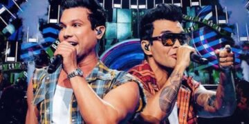 Os Cara do Arrocha, com Israel Novaes e Thiago Brava, encaram maratona intensa no Carnaval 2026