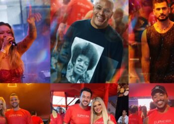 Com shows do Billy SP e Gica, Camarote Euphoria estreia no Carnaval de SP com a presença de famosos