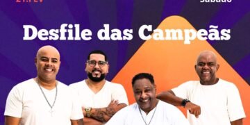 Camarote Euphoria celebra o Desfile das Campeãs com shows de Renato da Rocinha e Um Toque A Mais no Anhembi