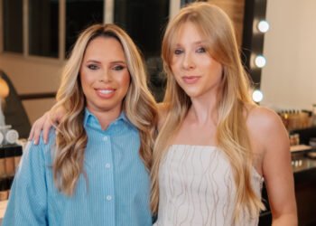 Cela Lopes promove transformação completa no visual de mulher em estreia de novo projeto