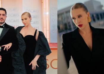 Cela Lopes marca presença no Oscar 2026 em Los Angeles e cumpre agenda de eventos exclusivos