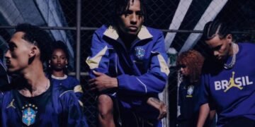 Kay-G estreia campanha histórica da Seleção Brasileira com a Jordan Brand para a Copa do Mundo FIFA 2026