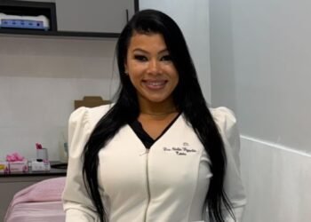 Sheila Hyppolito vive semana intensa de cursos e especializações na área da estética