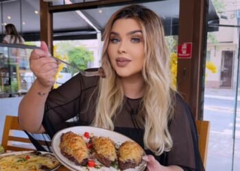 Milla Gomes elogia estrutura e preços do Point do Gordão durante visita à unidade do Ipiranga