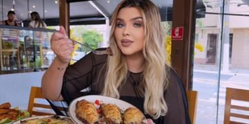 Milla Gomes elogia estrutura e preços do Point do Gordão durante visita à unidade do Ipiranga